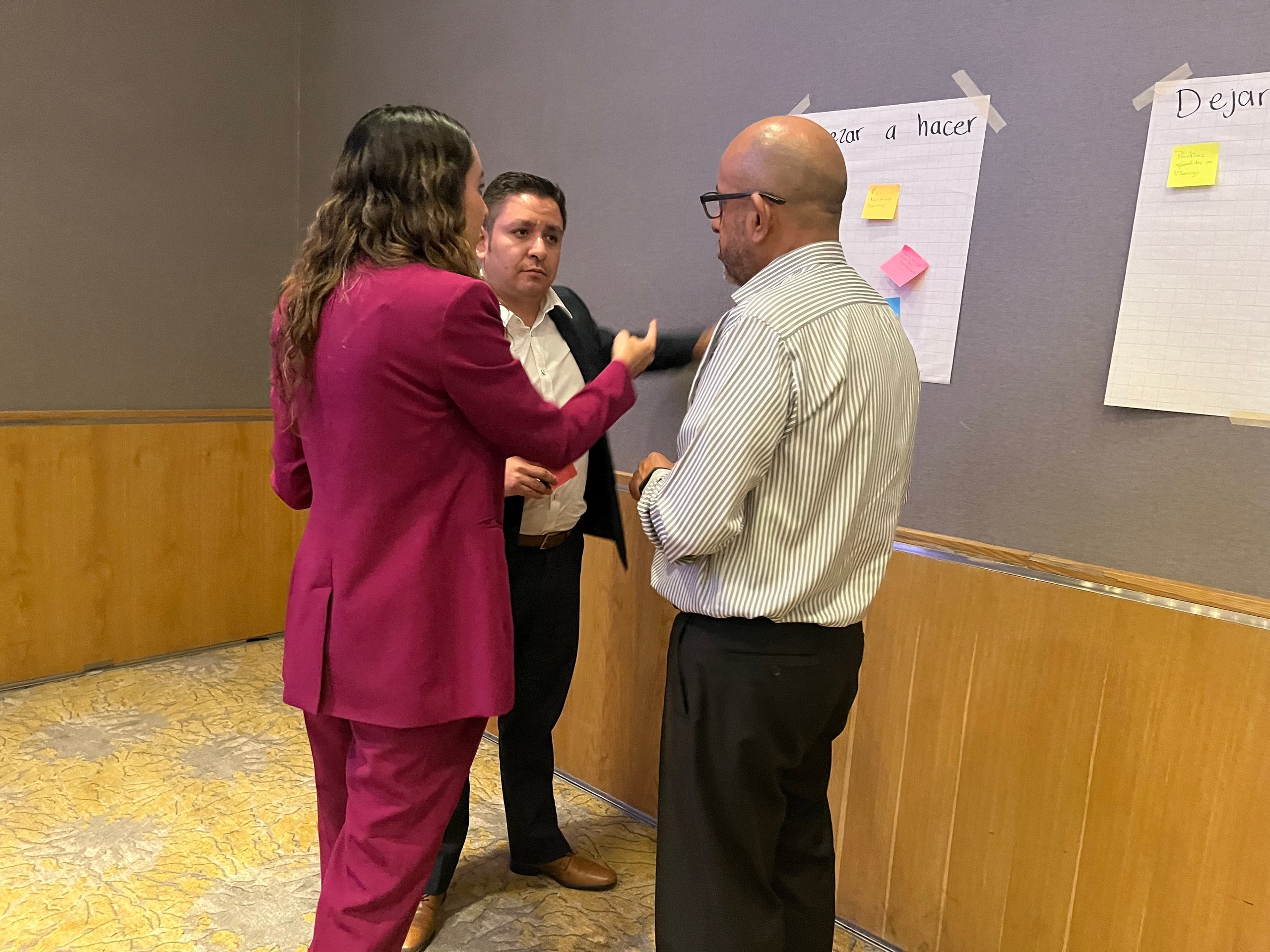 Leadership alignment